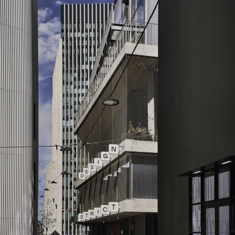 Design District D4 Building